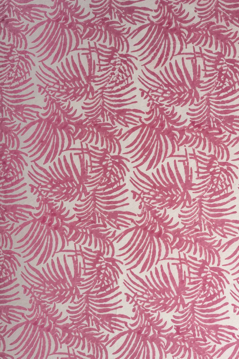 Les Ottomans Handprinted cotton tablecloth IKB72 Saldi