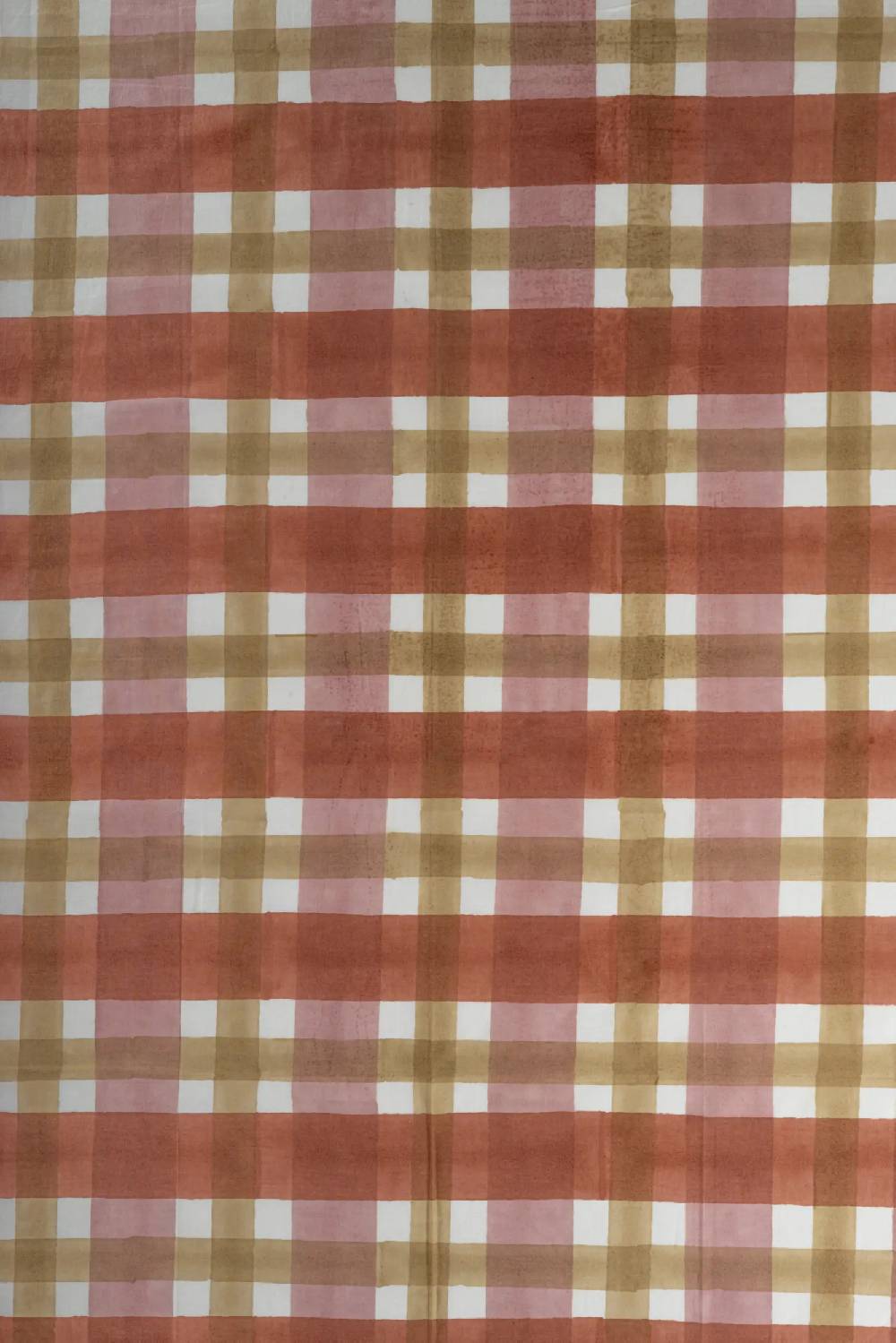 Les Ottomans Handprinted cotton tablecloth IKB74 Offerte