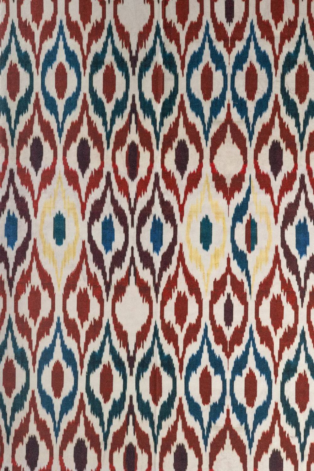 Les Ottomans Printed cotton tablecloth IPT26 Vendite Flash