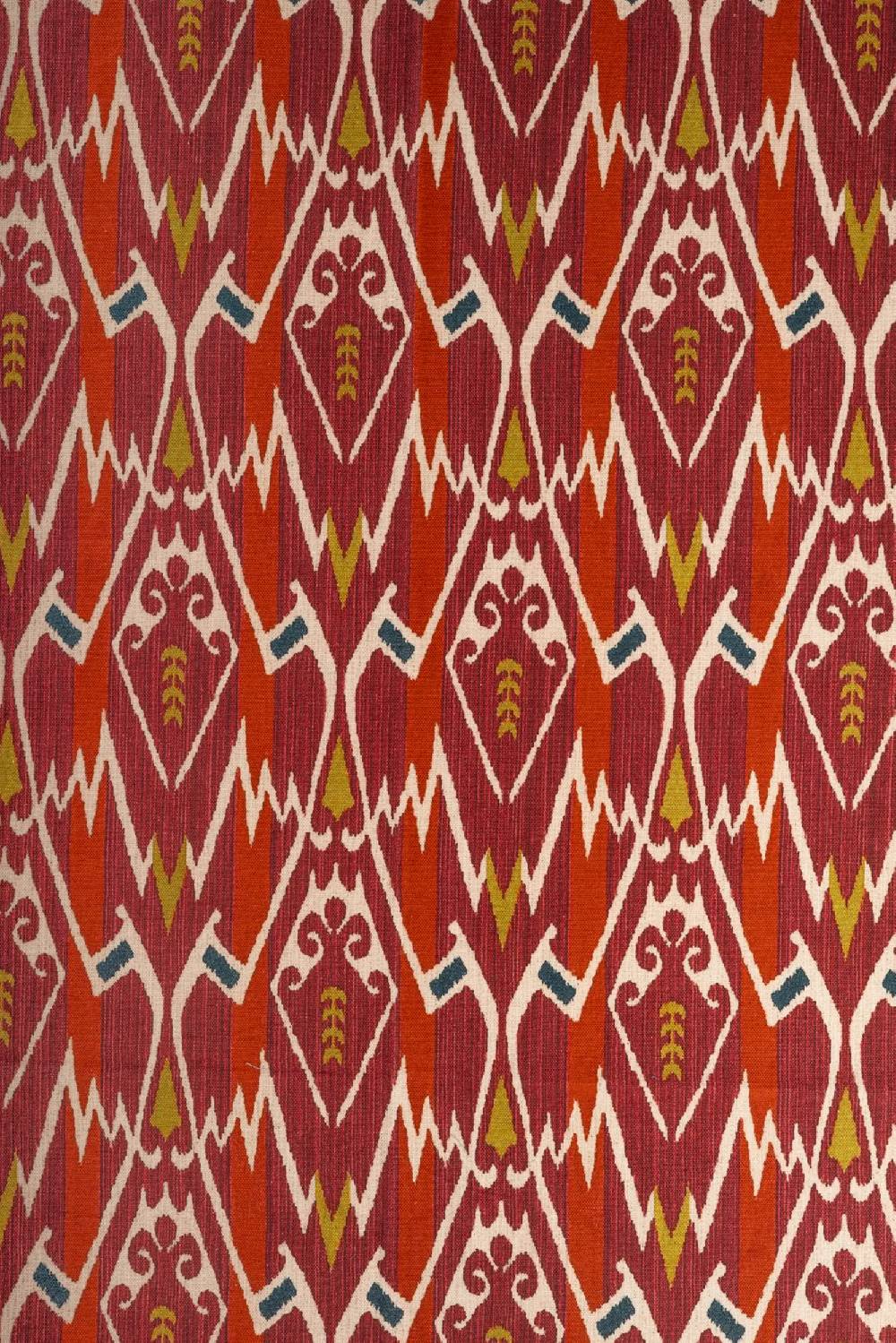 Les Ottomans Printed cotton tablecloth IPT38 Italia