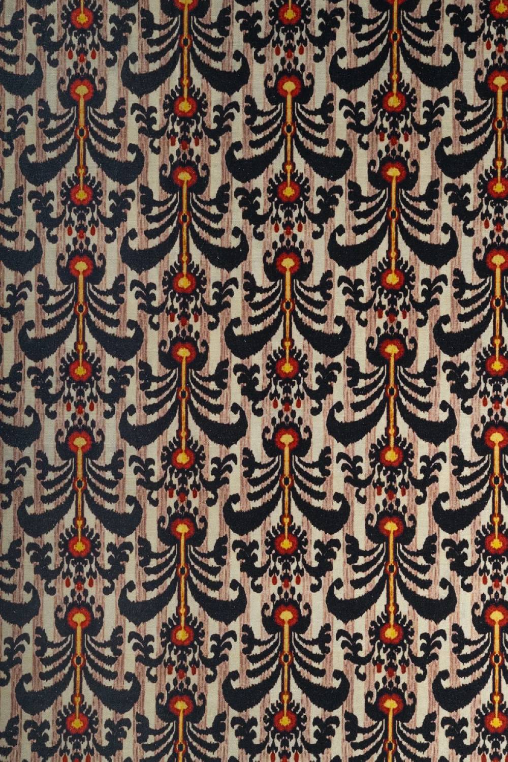 Les Ottomans Printed cotton tablecloth IPT39 2025