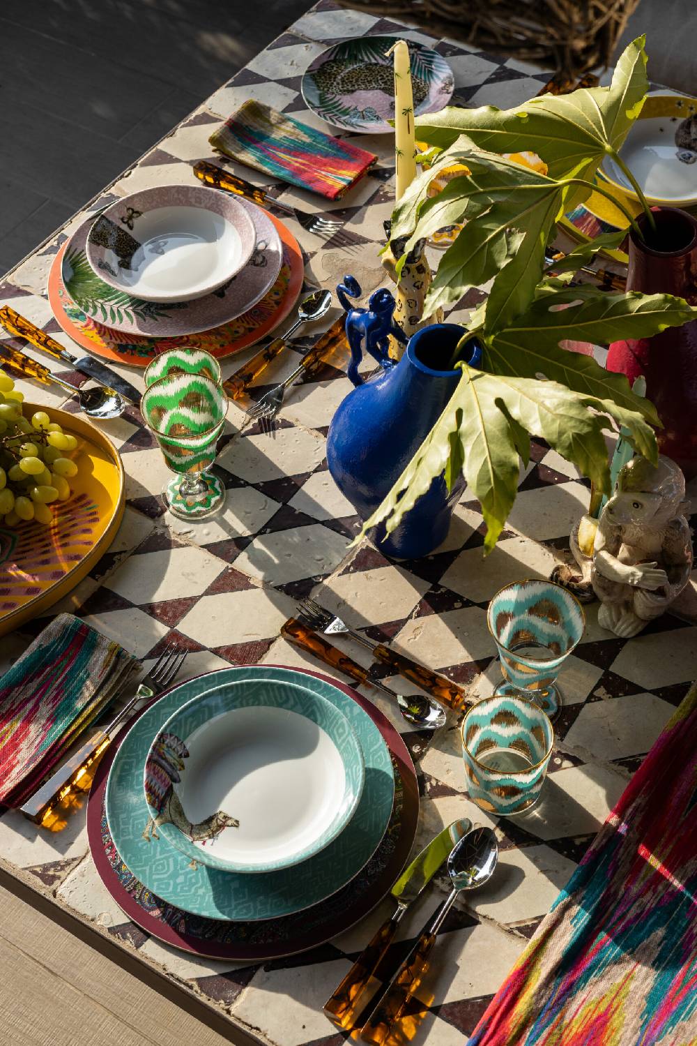 Les Ottomans Matthew Williamson porcelain bowl Fino al 65% di sconto
