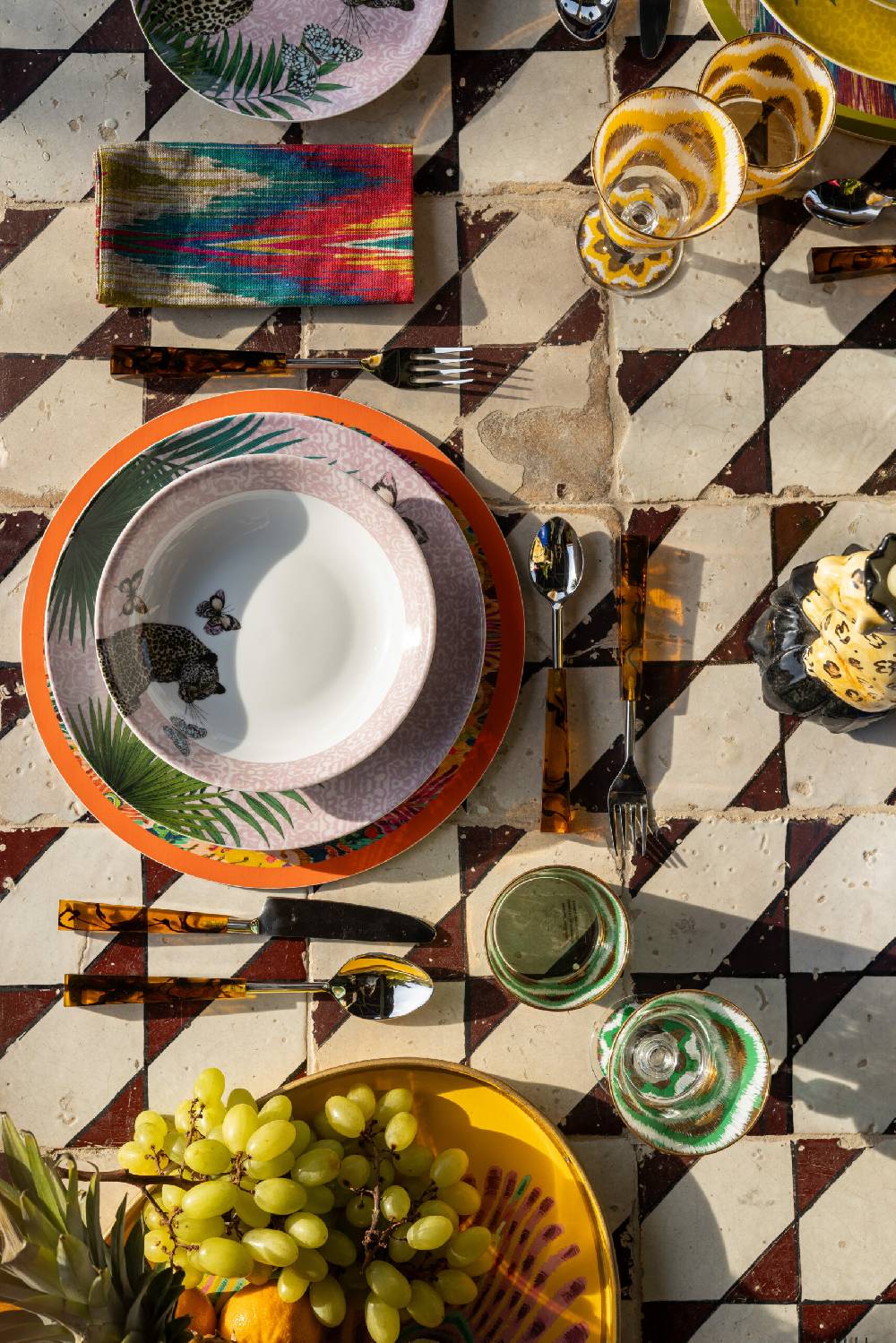 Les Ottomans Matthew Williamson porcelain bowl In Saldo
