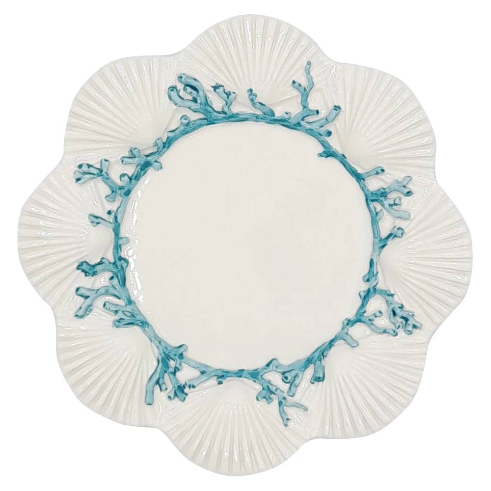 Les Ottomans Saint Jacques dessert ceramic plate Negozio online di fabbrica