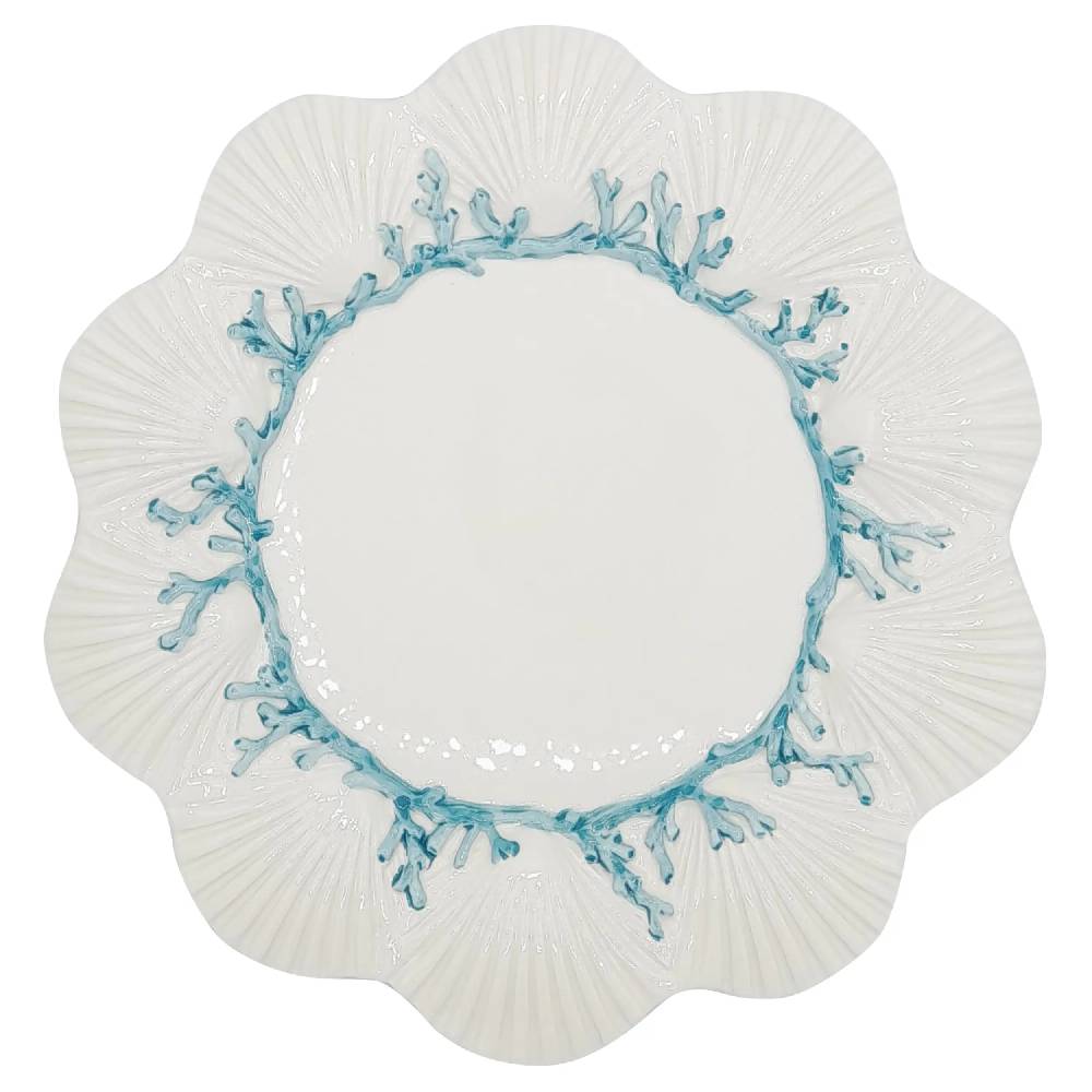 Les Ottomans Saint Jacques dinner ceramic plate Prezzo di fabbrica