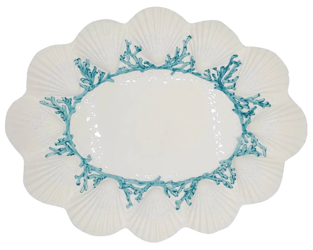 Les Ottomans Saint Jacques ceramic tray Comprare a buon mercato