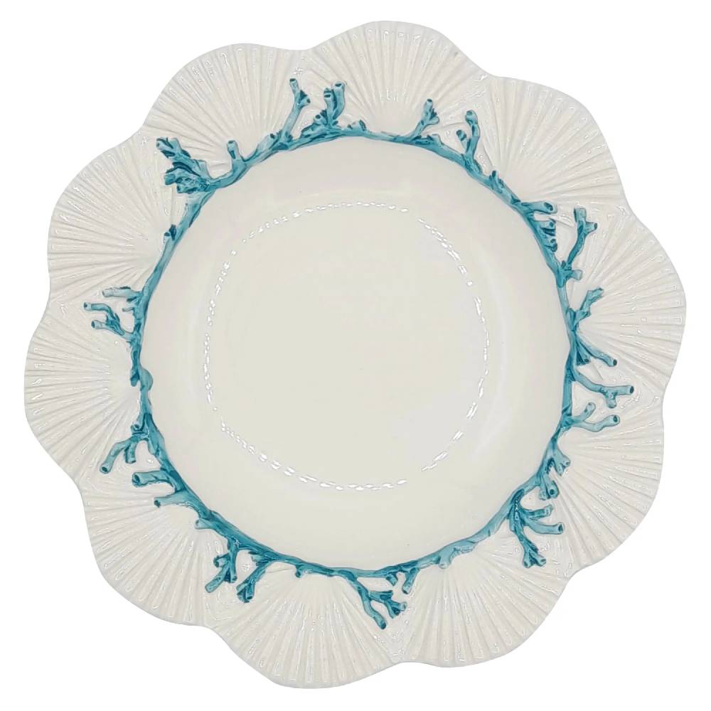 Les Ottomans Saint Jacques pasta bowl ceramic plate Grande vendita