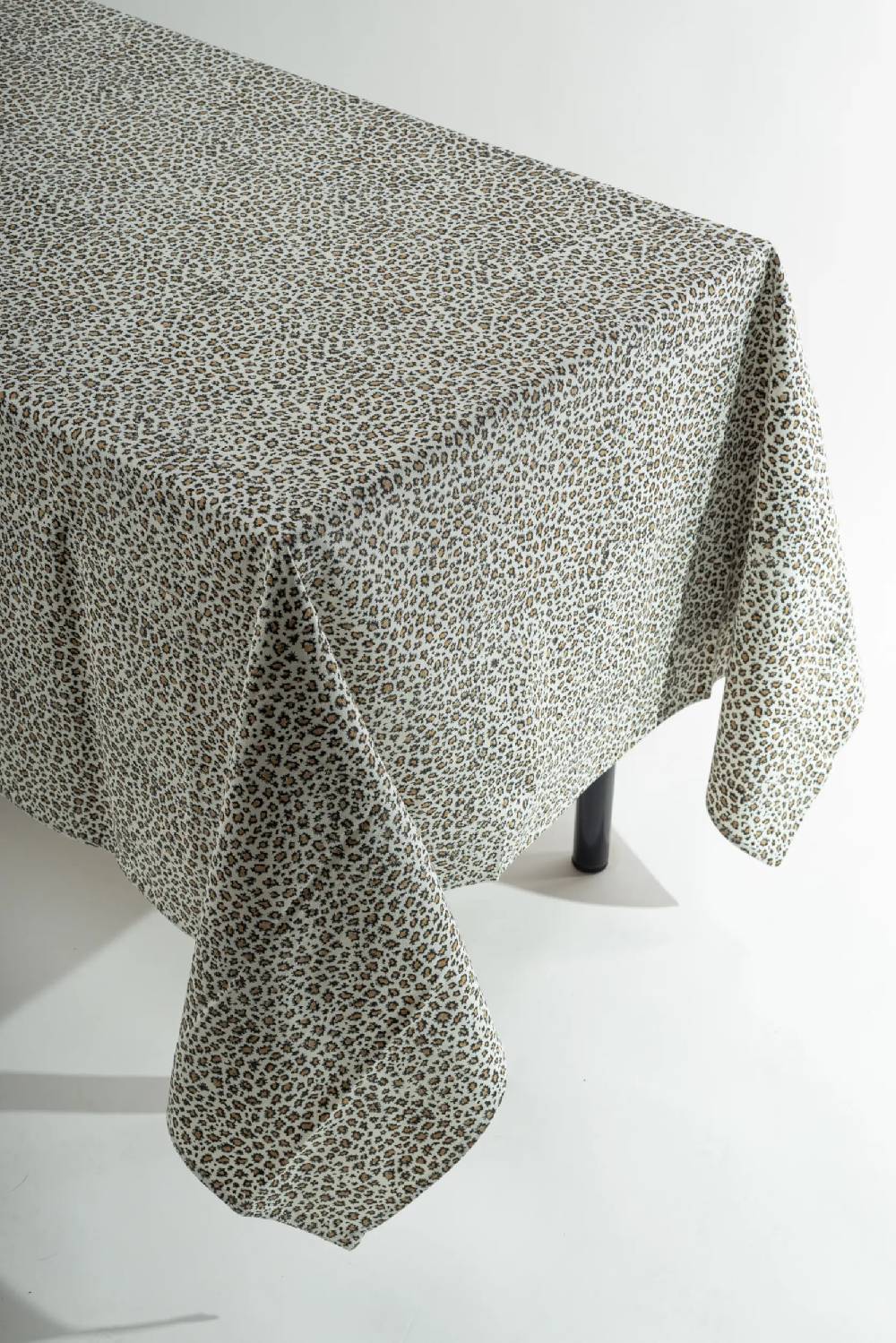 Les Ottomans Handprinted cotton tablecloth IKB57 Cyber Monday