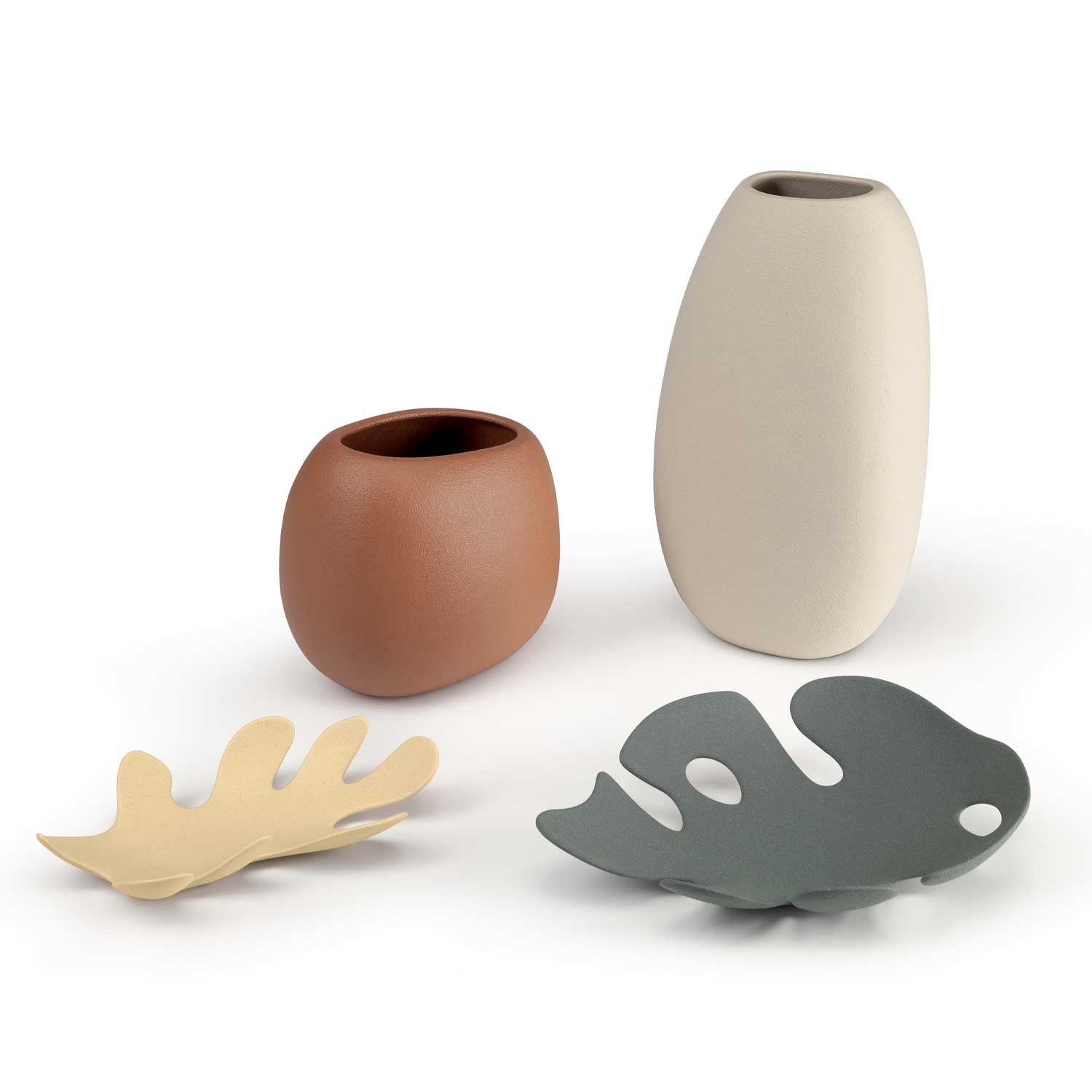Lineasette Centrotavola Corallo Hello Nature Convenienza