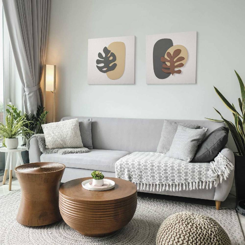 Lineasette Quadro Corallo Hello Nature Presa