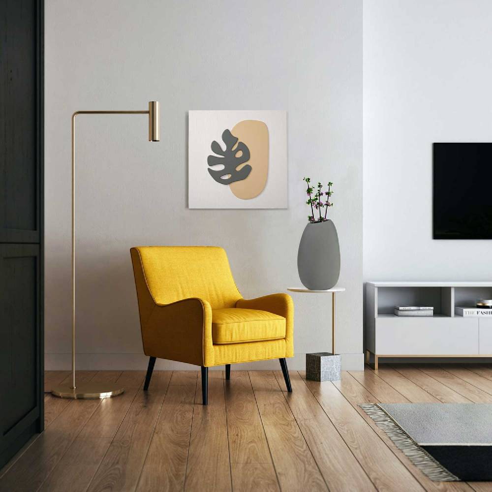 Lineasette Quadro Foglia Hello Nature Offerta
