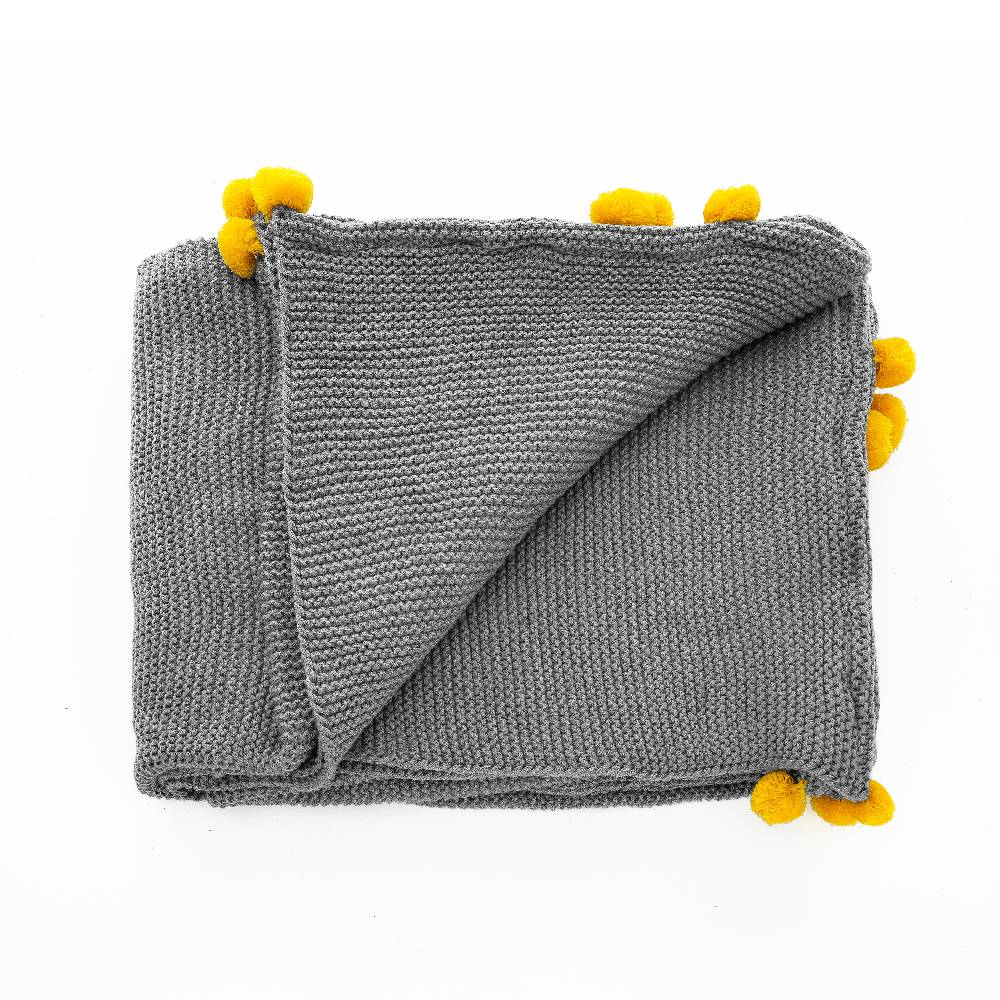 Oresteluchetta Plaid COZY-B YELLOW Prezzo Ridotto