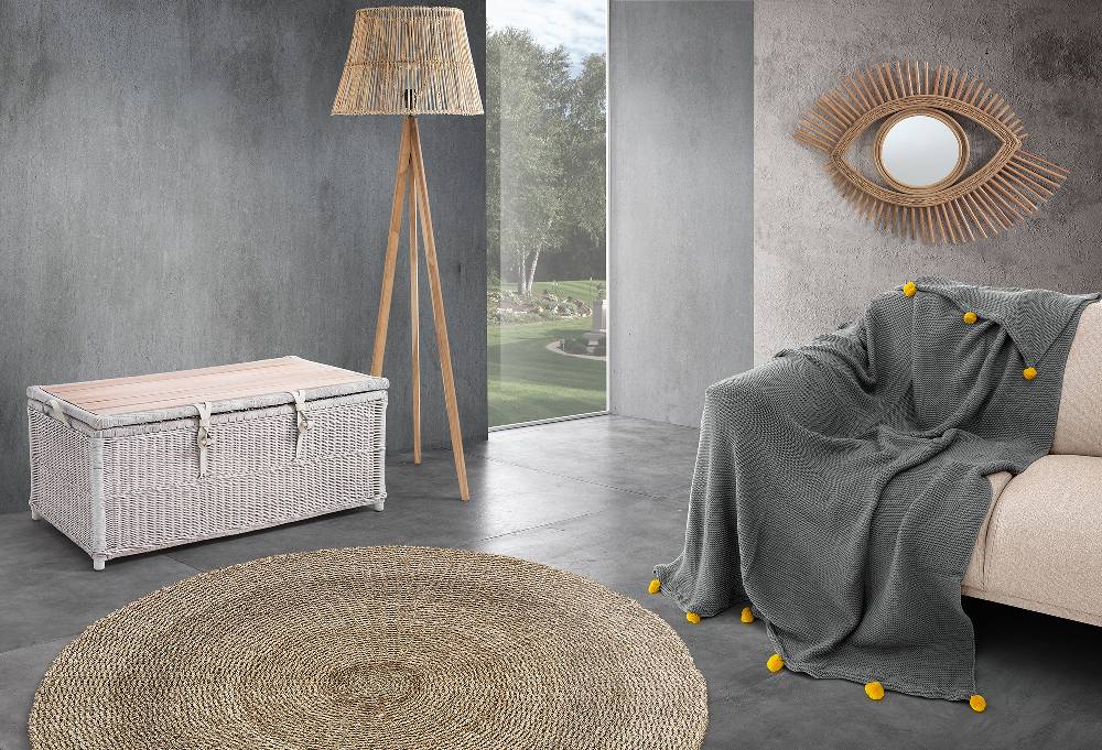 Oresteluchetta Plaid COZY-B YELLOW Prezzo Ridotto