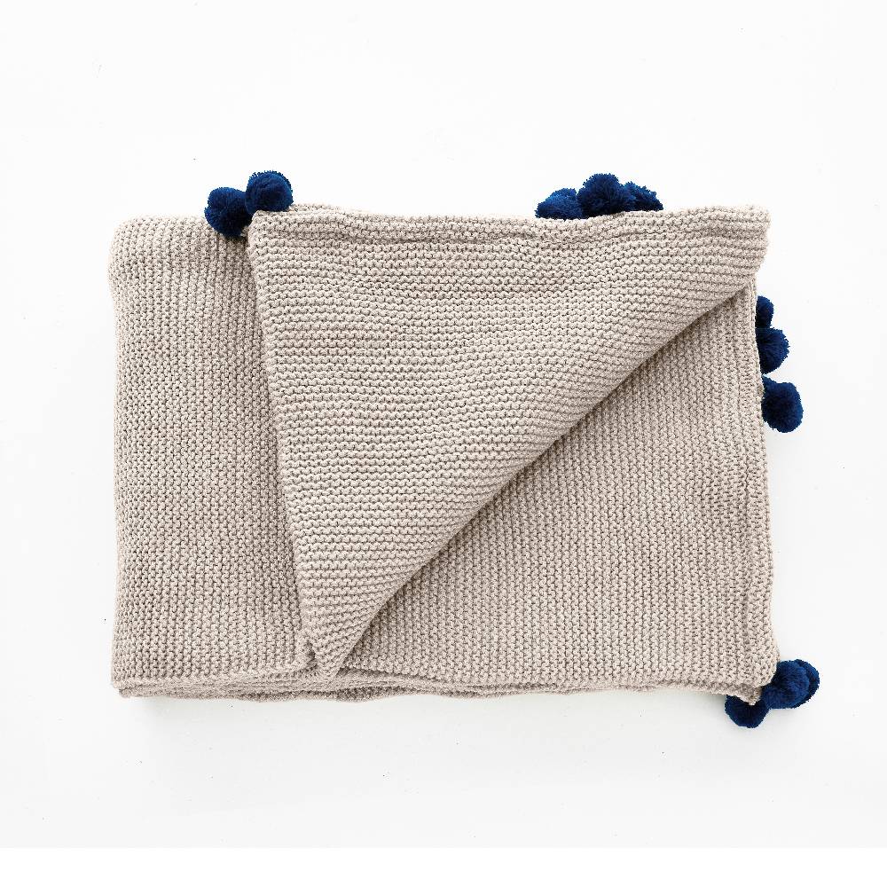 Oresteluchetta Plaid COZY-A NAVY BLUE Sottocosto