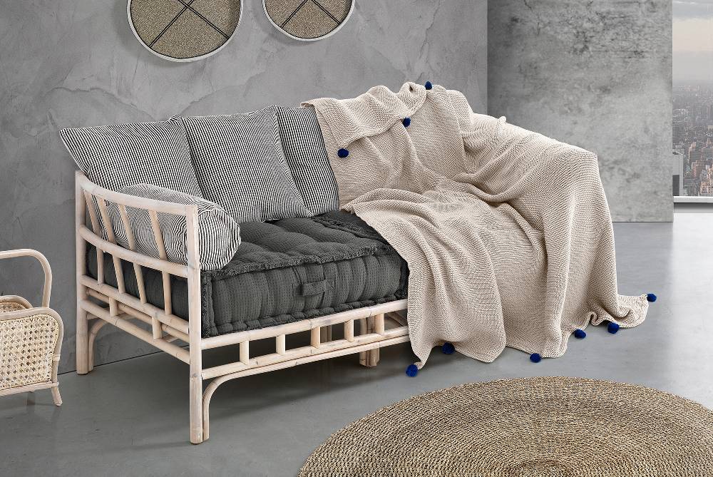 Oresteluchetta Plaid COZY-A NAVY BLUE Sottocosto