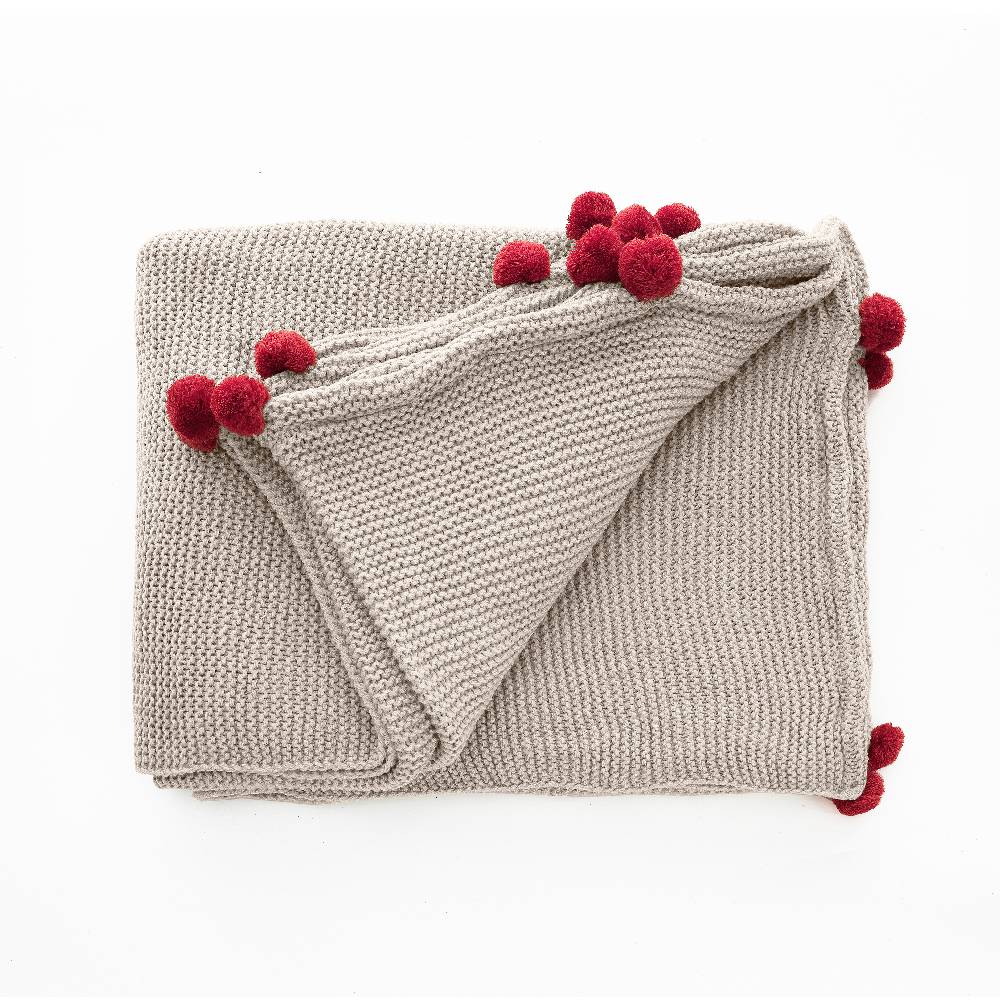 Oresteluchetta Plaid COZY-A CORAL Convenienza
