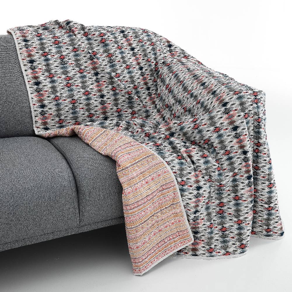 Oresteluchetta Plaid cotone DOUBLE PASTEL Presa