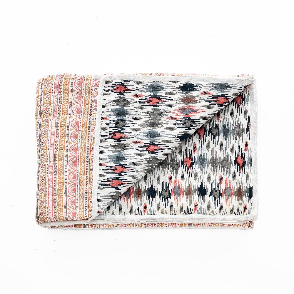 Oresteluchetta Plaid cotone DOUBLE PASTEL Presa