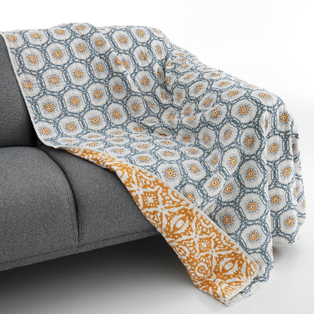 Oresteluchetta Plaid cotone DOUBLE SUN Offerta