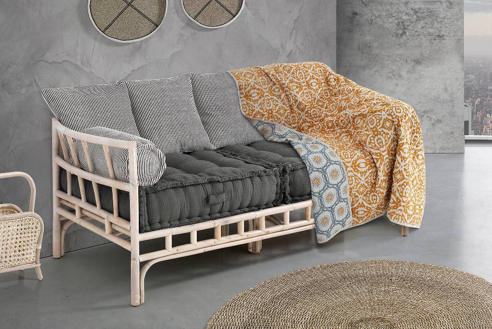 Oresteluchetta Plaid cotone DOUBLE SUN Offerta
