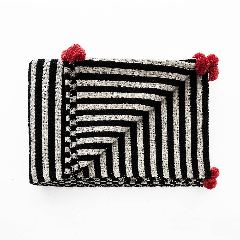 Oresteluchetta Plaid cotone STRIPE-B CORAL Online