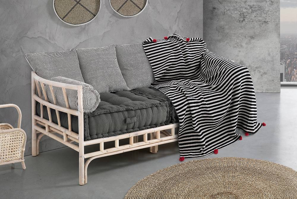 Oresteluchetta Plaid cotone STRIPE-B CORAL Online
