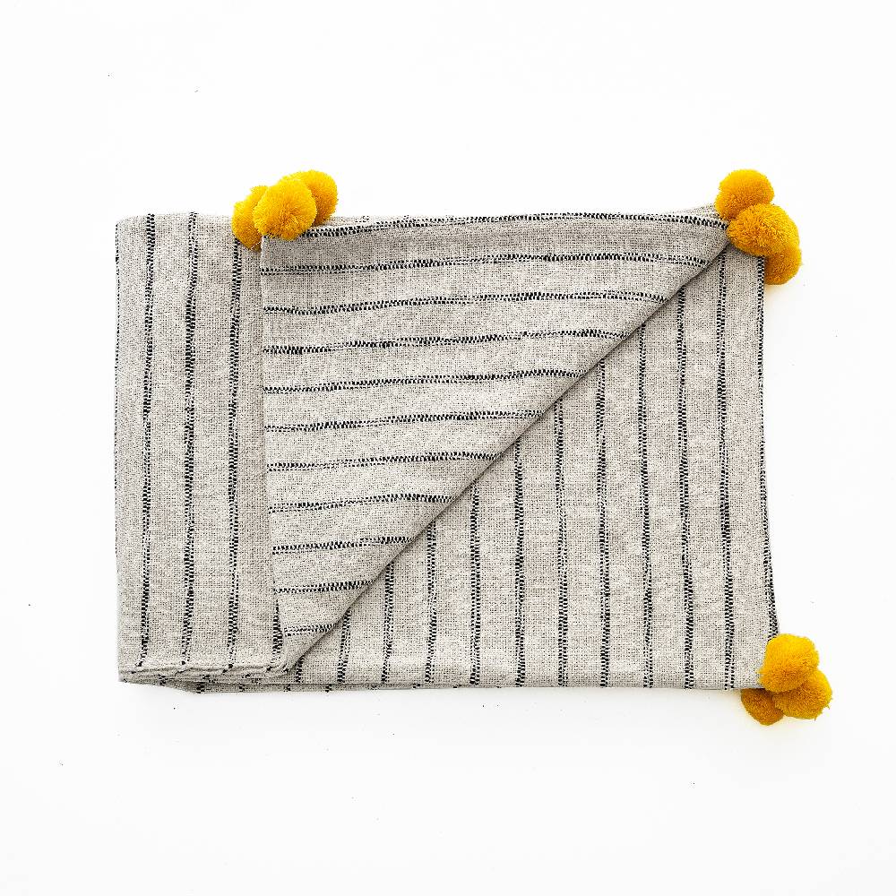 Oresteluchetta Plaid cotone STRIPE-A YELLOW Outlet