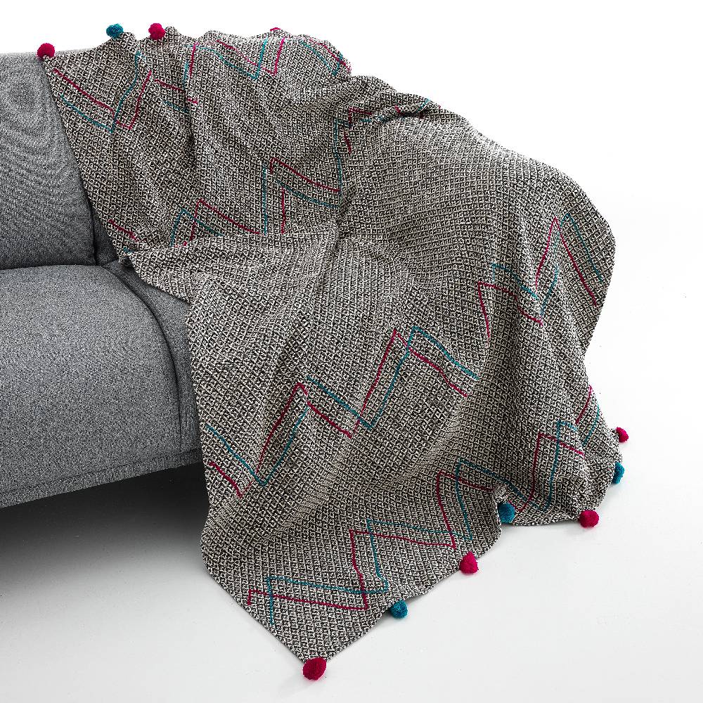 Oresteluchetta Plaid cotone ZIG-ZAG Saldi