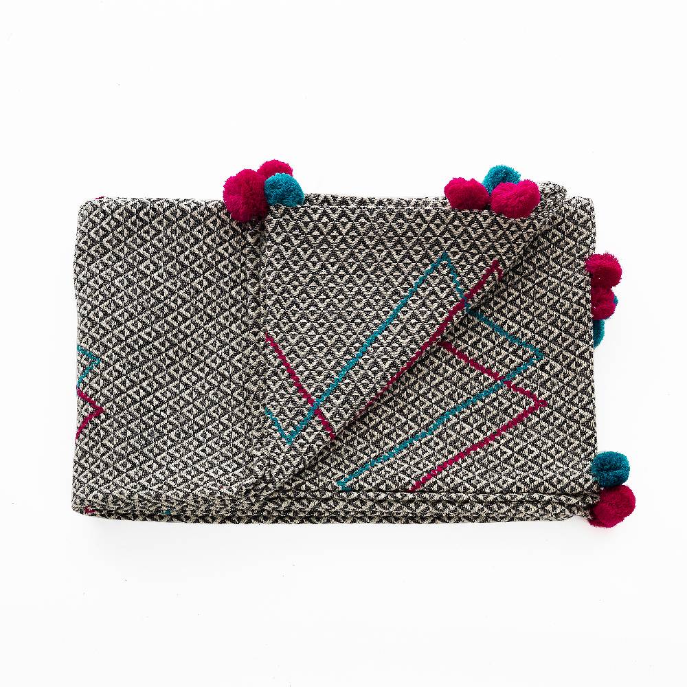 Oresteluchetta Plaid cotone ZIG-ZAG Saldi