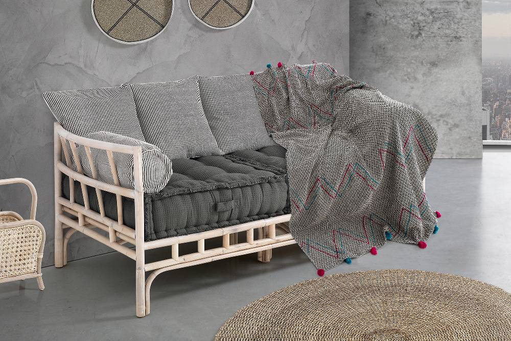 Oresteluchetta Plaid cotone ZIG-ZAG Saldi