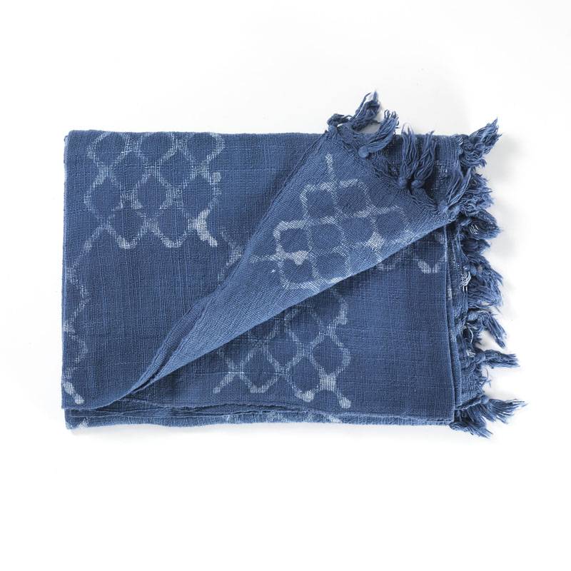 Oresteluchetta Coperta YANTRA LIGHT BLUE Vendita Calda