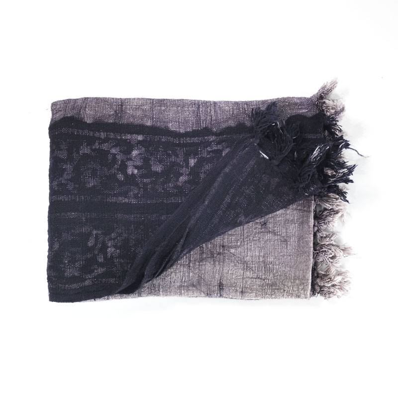 Oresteluchetta Coperta YANTRA BLACK/GREY Vendita Economica