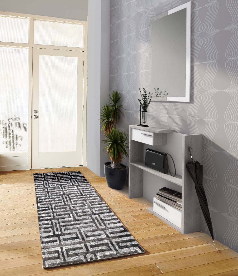 Oresteluchetta TAPPETO CORSIA SERIE HISA GREY 02 Outlet