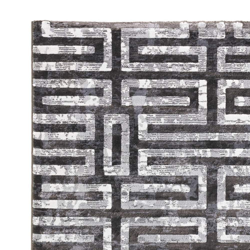 Oresteluchetta TAPPETO CORSIA SERIE HISA GREY 02 Outlet