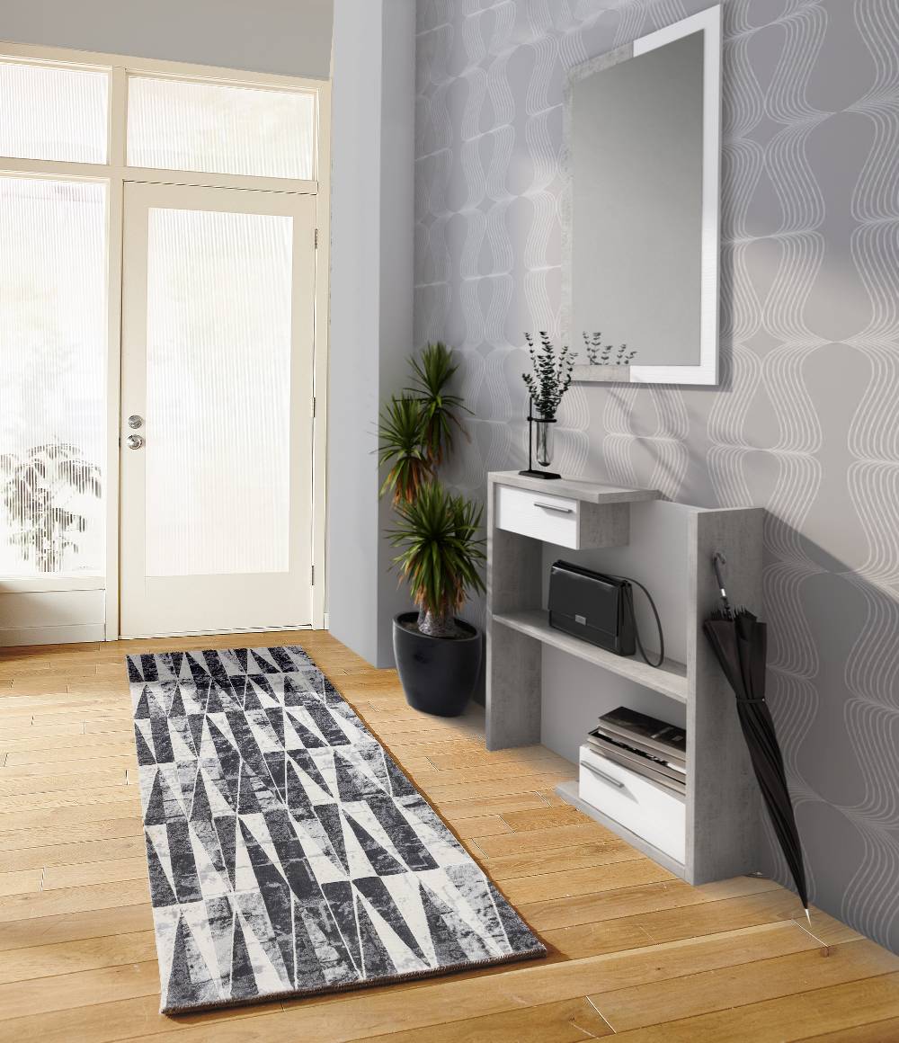 Oresteluchetta TAPPETO CORSIA SERIE HISA GREY 10 Offerte