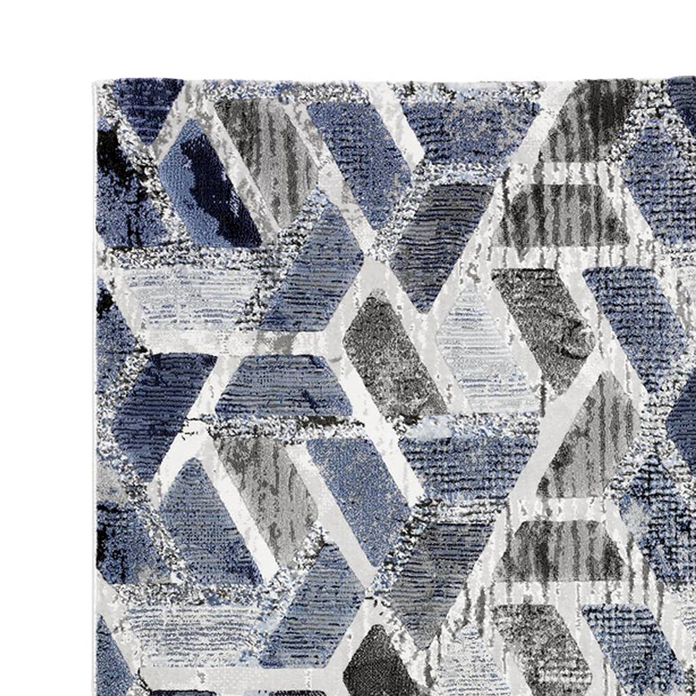 Oresteluchetta TAPPETO SERIE HISA BLUE 03 Saldi Di Fabbrica