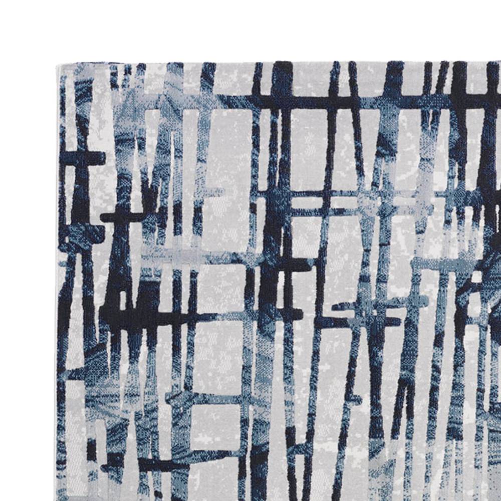 Oresteluchetta TAPPETO BAGNO / SCENDILETTO SERIE HISA BLUE 05 I Più Venduti