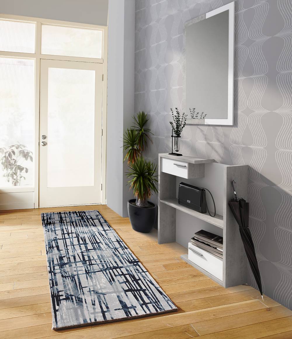 Oresteluchetta TAPPETO CORSIA SERIE HISA BLUE 06 Vendite Flash
