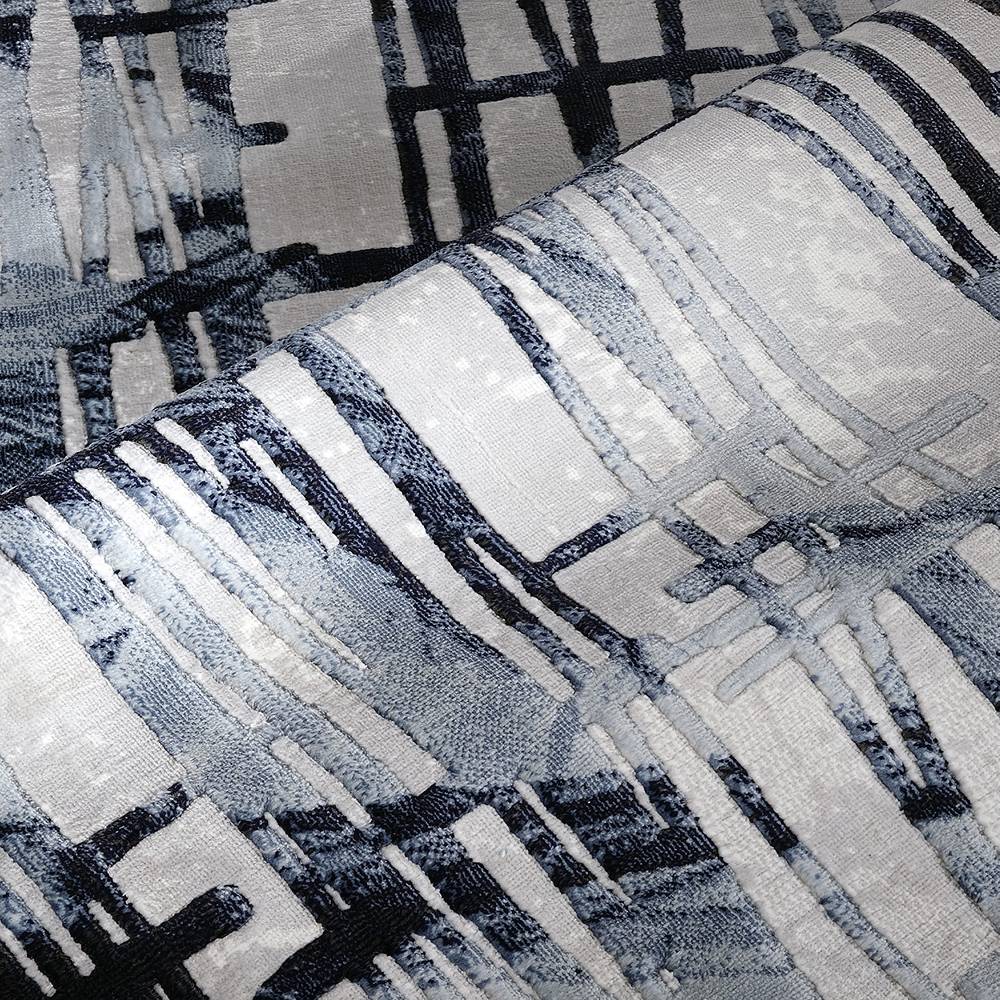 Oresteluchetta TAPPETO SERIE HISA BLUE 07 Negozio