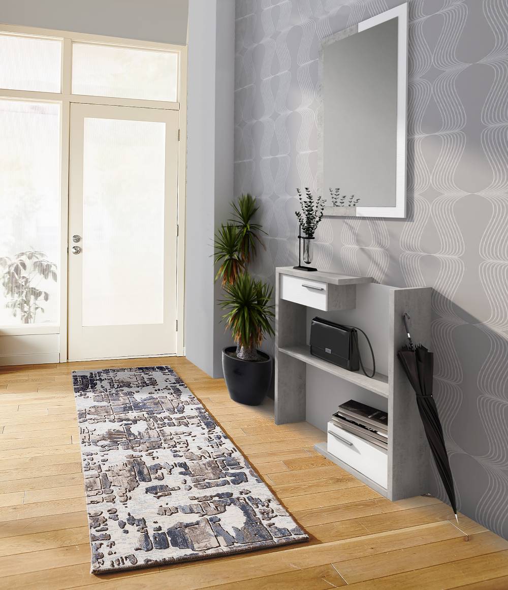 Oresteluchetta TAPPETO CORSIA SERIE HISA BROWN 02 Nuova