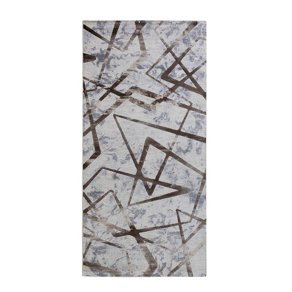 Oresteluchetta TAPPETO CORSIA SERIE HISA BROWN 10 Italy