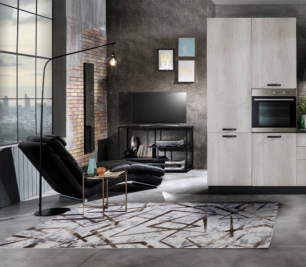 Oresteluchetta TAPPETO SERIE HISA BROWN 11 Italia