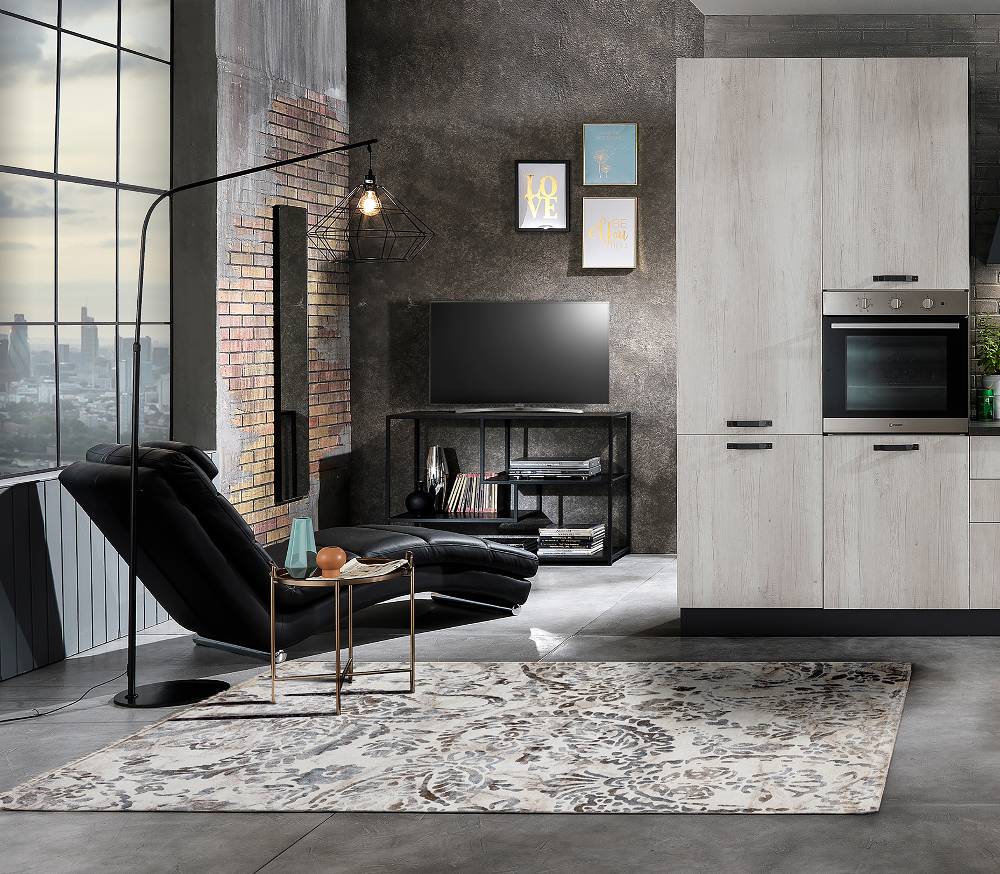 Oresteluchetta TAPPETO CORSIA SERIE HISA BROWN 14 In Linea