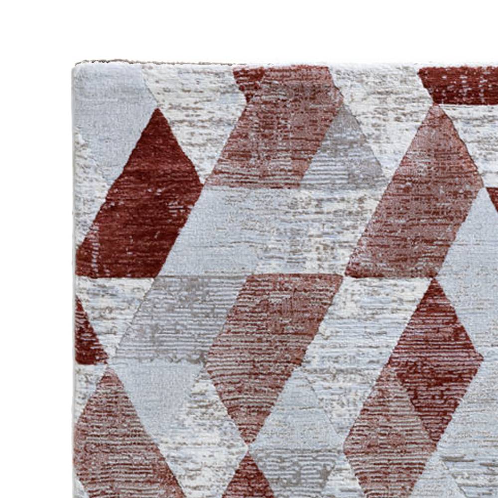 Oresteluchetta TAPPETO SERIE HISA TERRACOTTA 03 Spedizione Gratuita
