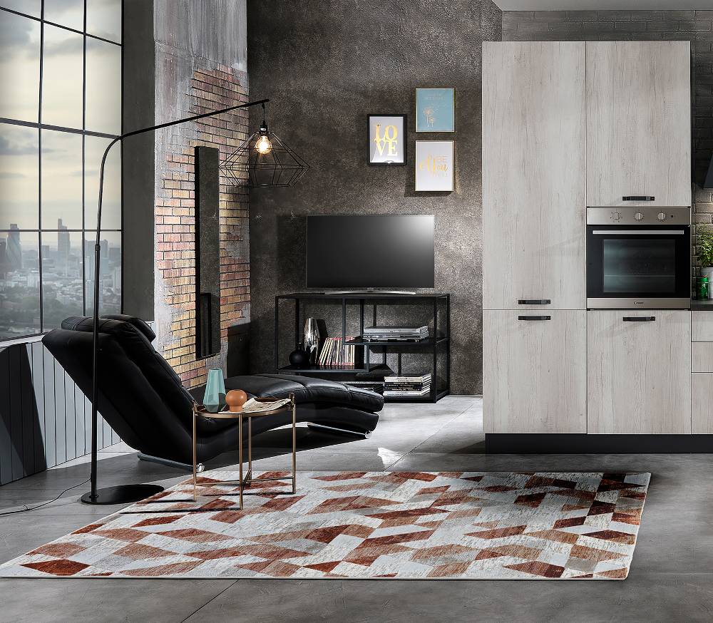 Oresteluchetta TAPPETO SERIE HISA TERRACOTTA 03 Spedizione Gratuita