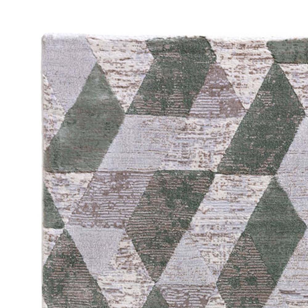 Oresteluchetta TAPPETO SERIE HISA GREEN 03 Pezzi Unici