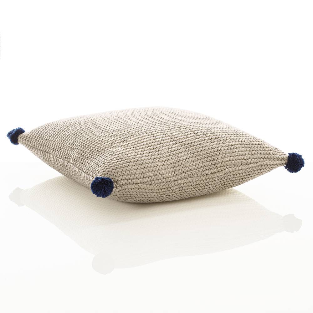 Oresteluchetta Cuscino COZY-A NAVY BLUE Sottocosto