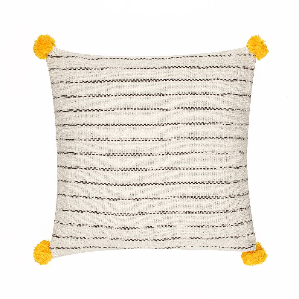 Oresteluchetta Cuscino STRIPE-A YELLOW Novità