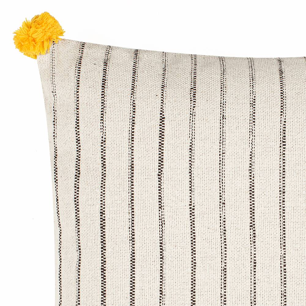 Oresteluchetta Cuscino STRIPE-A YELLOW Novità