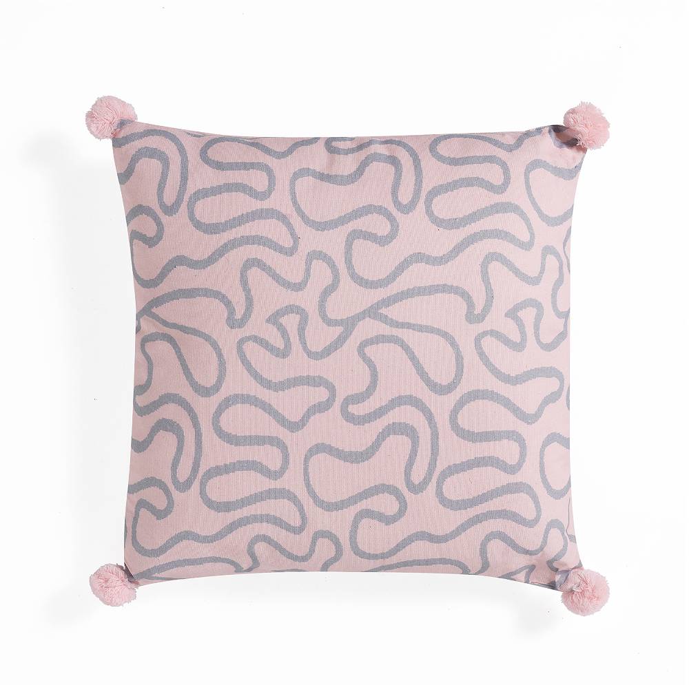 Oresteluchetta Cuscino DOUBLE ROSE Vendita Calda